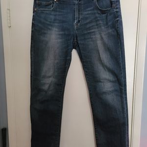 American eagle straight jeans 36x32 extreme flex